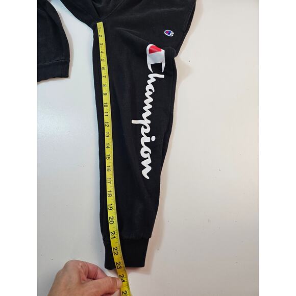 Champion boys tapered sweatpants size medium m nostalgia active pockets - Picture 6 of 7